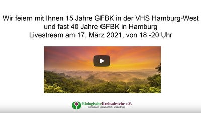 Jubiläum: Video der gesamten Veranstaltung