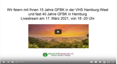 Jubiläum GfBK-Hamburg 2021