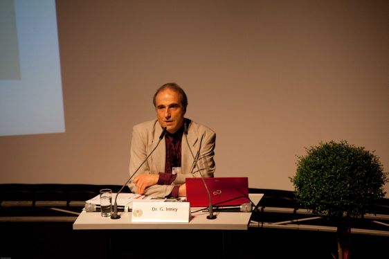 Dr. med. György Irmey, Ärztlicher Direktor der GfBK