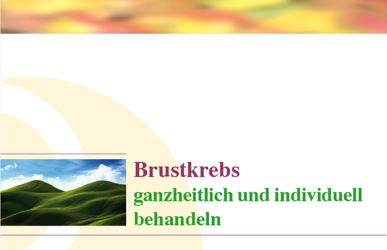 Brustkrebs Broschuere GfBK