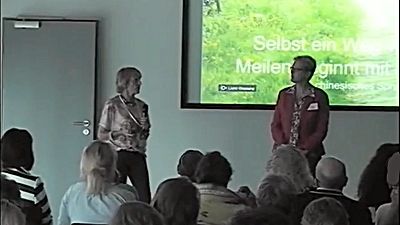 Prof. Dr. Ingrid Gerhard und Dr. med. Susanne Bihlmaier